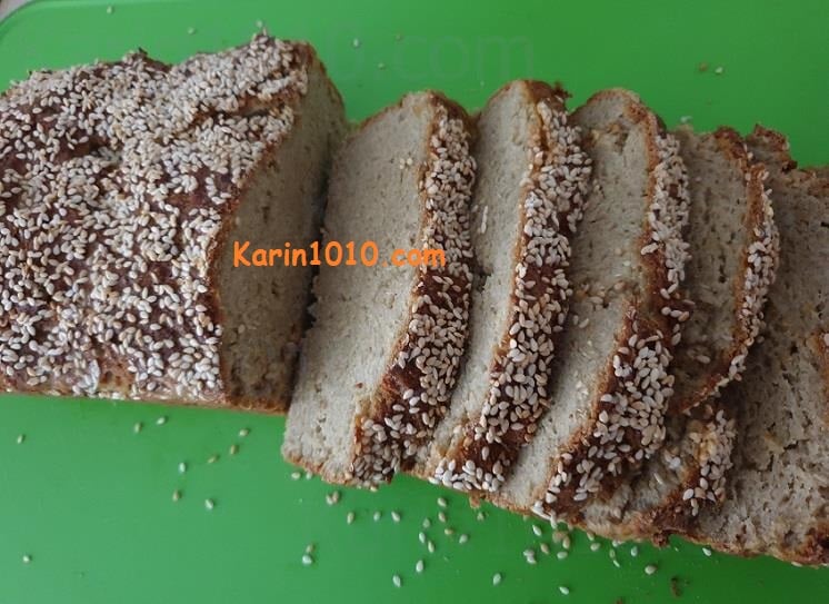 לחם מקמח מלא - קארין ממן (2)