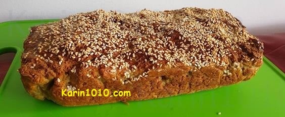 לחם מקמח מלא - קארין ממן