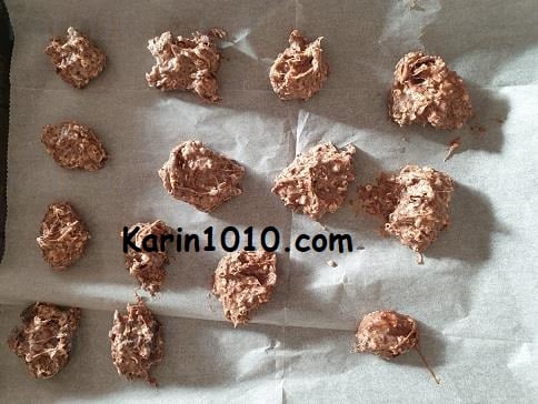 עוגיות בריאות עם שיבולת שועל - קארין ממן (1)