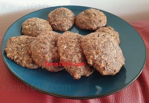 עוגיות בריאות עם שיבולת שועל - קארין ממן